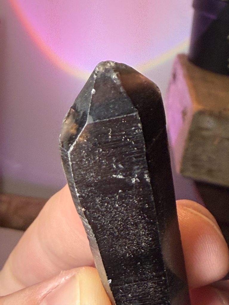 Crystals for sale at Crystal Harvest — hand-picked natural quartz point specimen