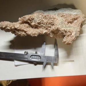 Large Pink Vintage Crystal