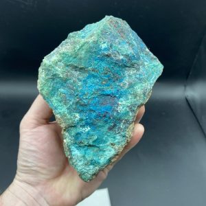 Chrysocolla & Shattuckite Raw Rock
