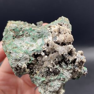 New Jersey Mineral Mix on Matrix