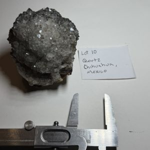Natural Quartz Crystal Cluster - Chihuahua, Mexico
