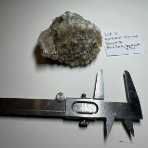 Herkimer Diamond Quartz Cluster - Mohawk Valley, New York