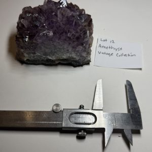 Amethyst Crystal Cluster - Vintage Collection Specimen