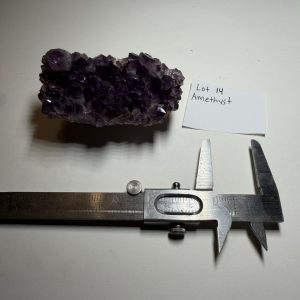 Amethyst Crystal Cluster - Natural Purple Quartz Specimen