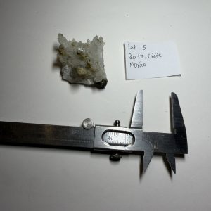 Quartz and Calcite Mineral Specimen - Mexico