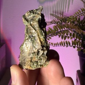 Mica with Tourmaline Inclusions — Natural Specimen