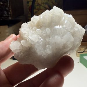 Prehnite Specimen — Natural Green Botryoidal Cluster