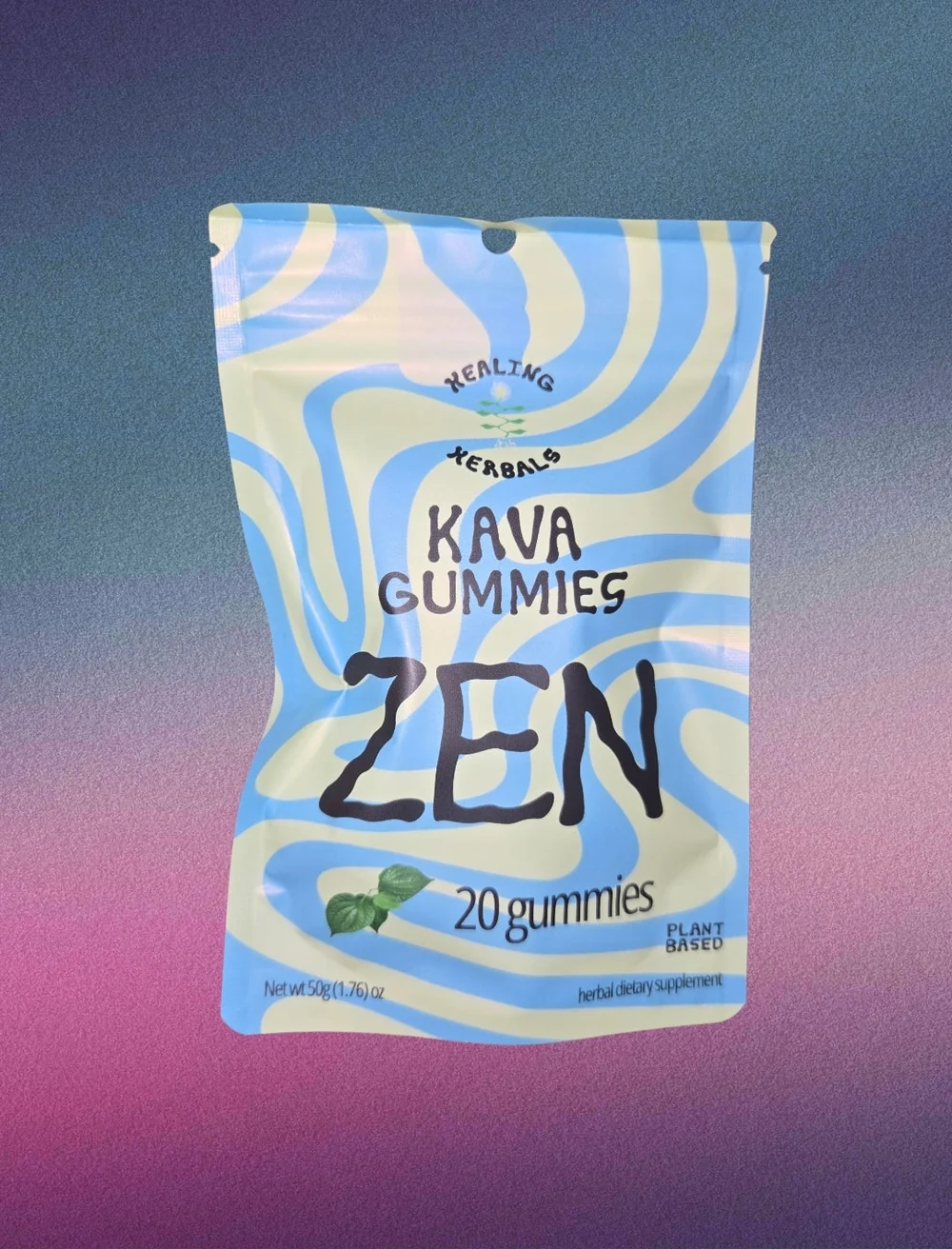 Kava Gummies Zen pouch product photo