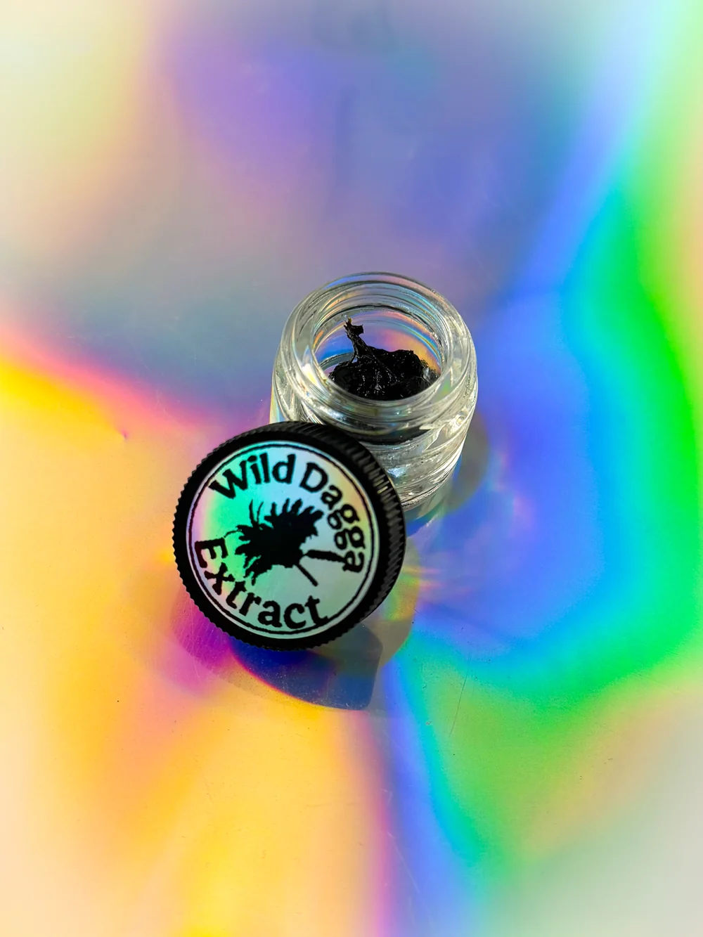 Wild Dagga extract jar product photo