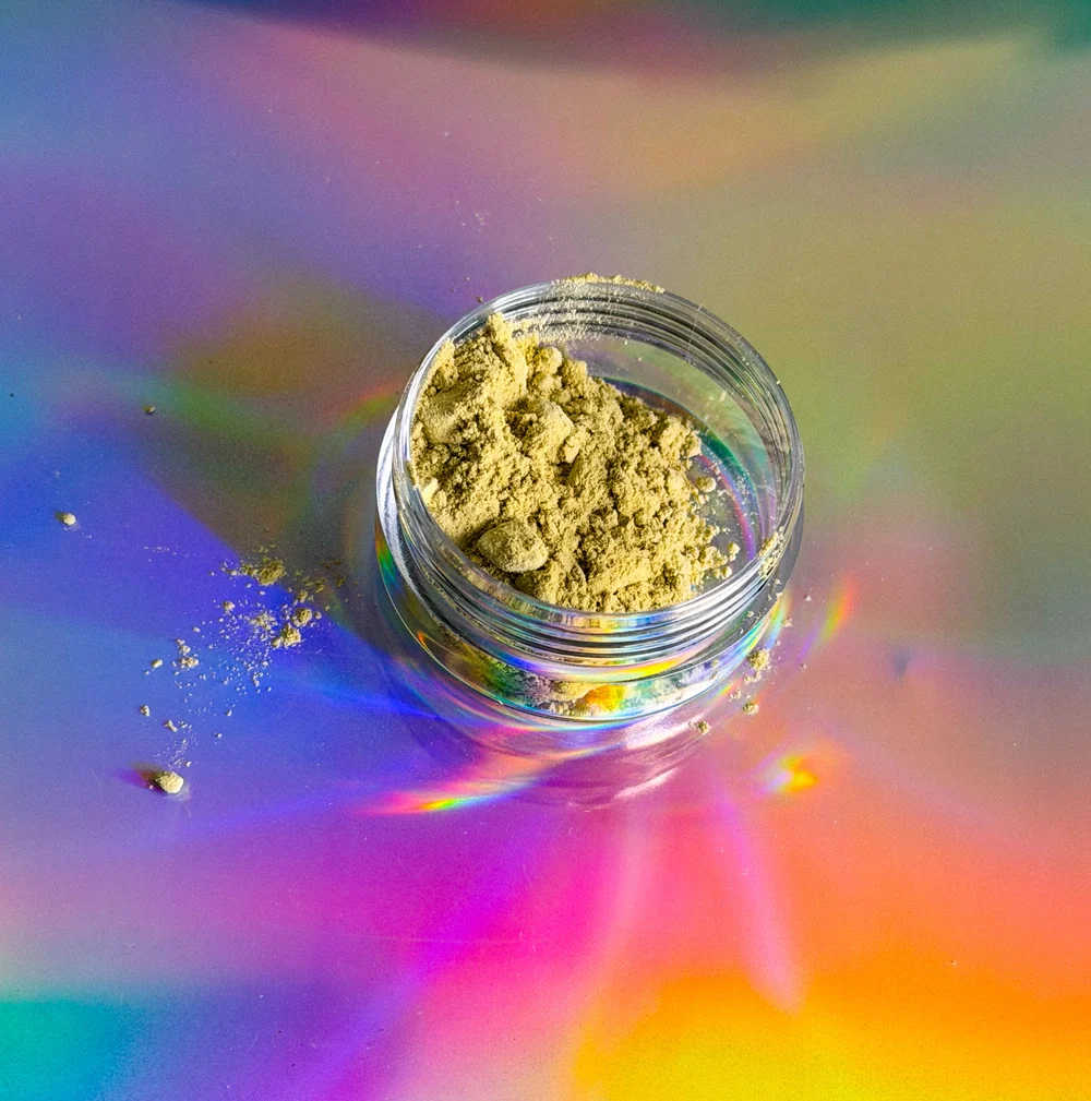 Herbal extract powder product photo