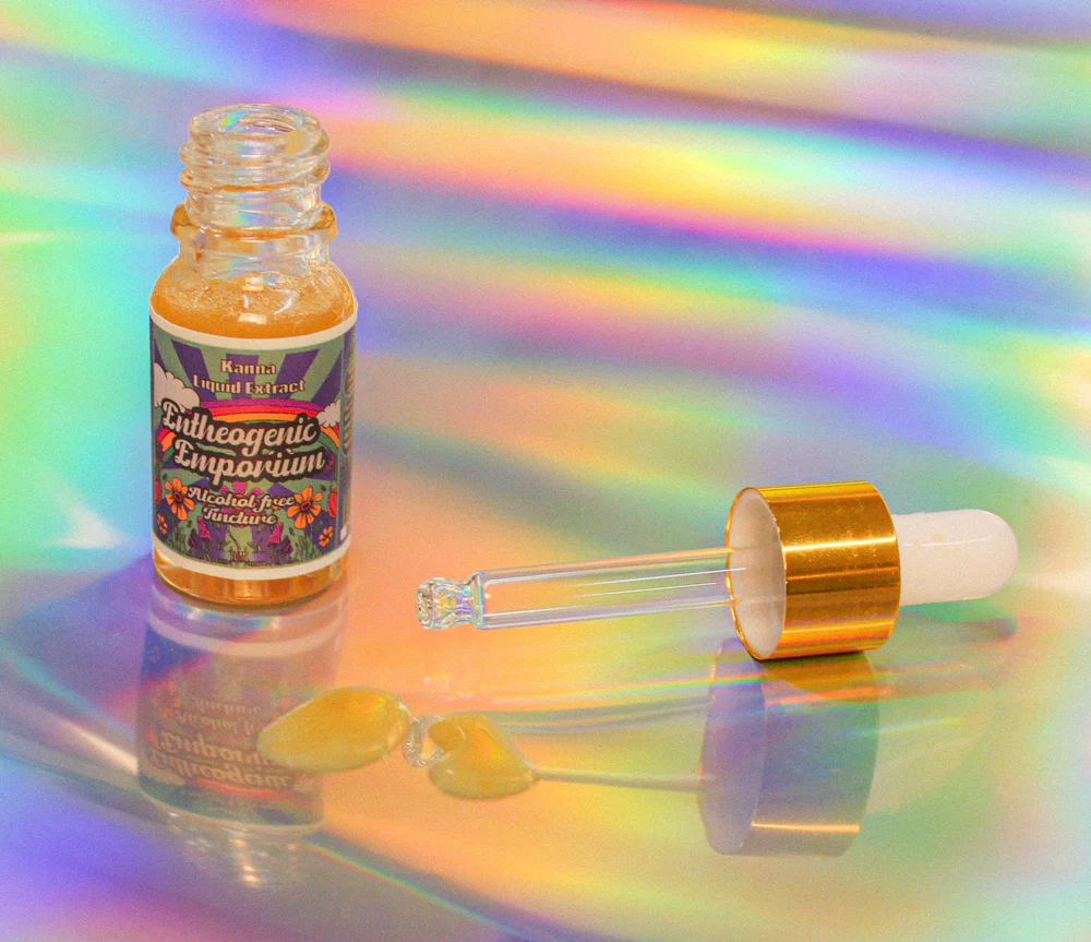 Entheogenic Emporium Kanna liquid extract tincture product photo