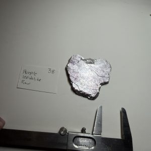 Raw Purple Lepidolite Mica Slab — Natural Lilac Specimen