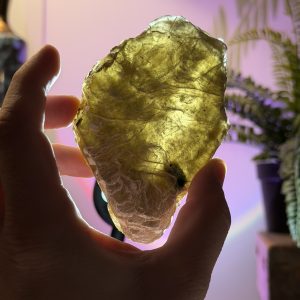Golden Mica with Tourmaline — Chunky Natural Specimen