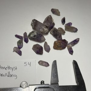 Brandberg Amethyst Point Parcel — Namibia, 20 Natural Points