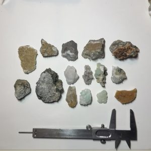 New Jersey & New York Mineral Specimen Lot — 14 Pieces